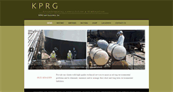 Desktop Screenshot of kprginc.com